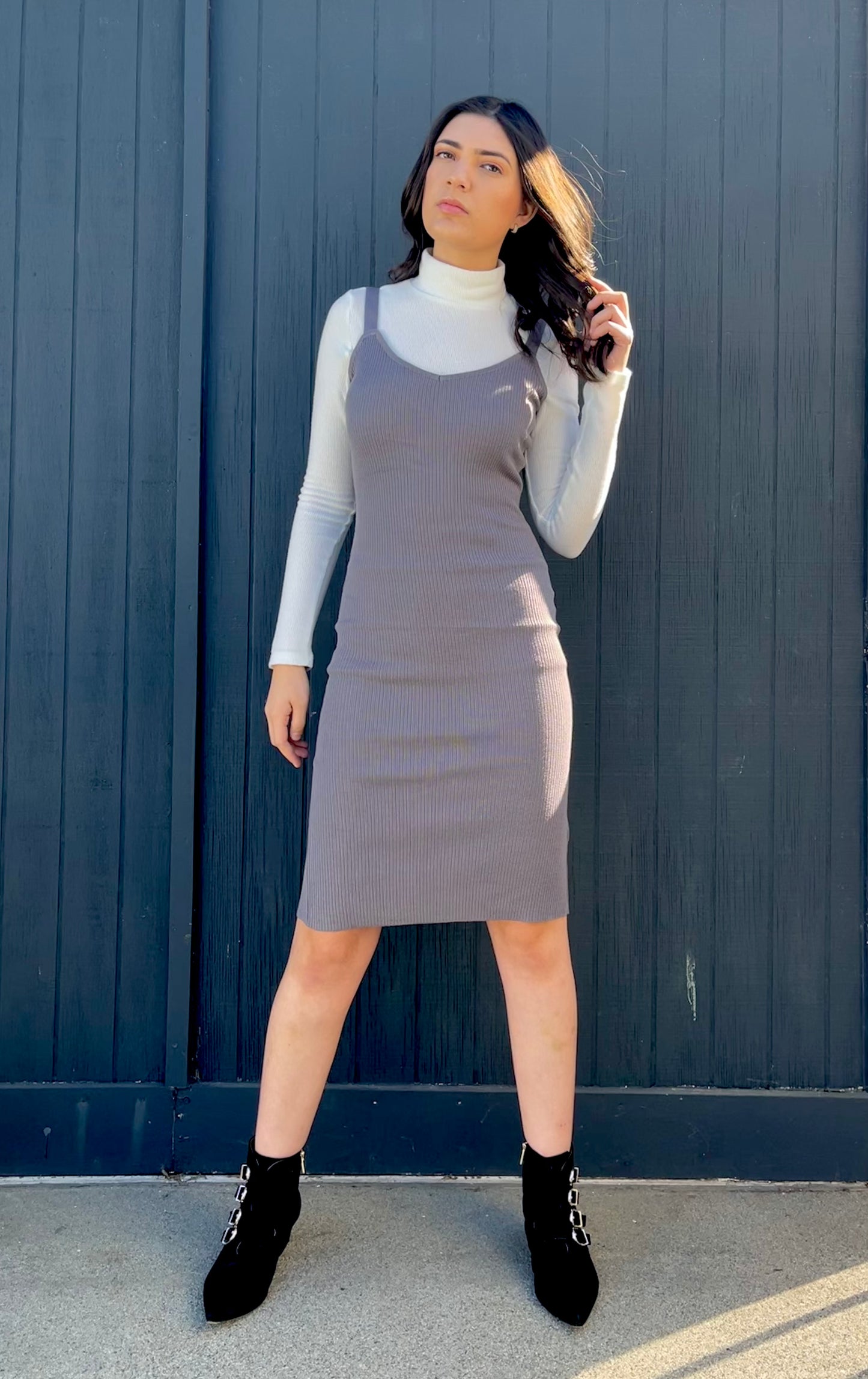 Iconic Moment Knit Bodycon Dress